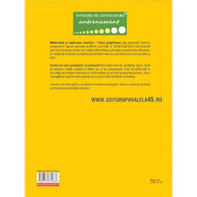Încarcă imaginea în vizualizatorul Galerie, Matematica si explorarea mediului - Caiet de lucru, clasa pregatiitoare semestrul I si II - Daniela BerechetConstantin FilfanescuIuliana Filfanescu

