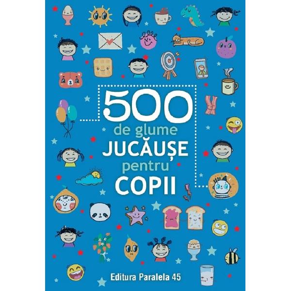 500 de glume jucause pentru copii