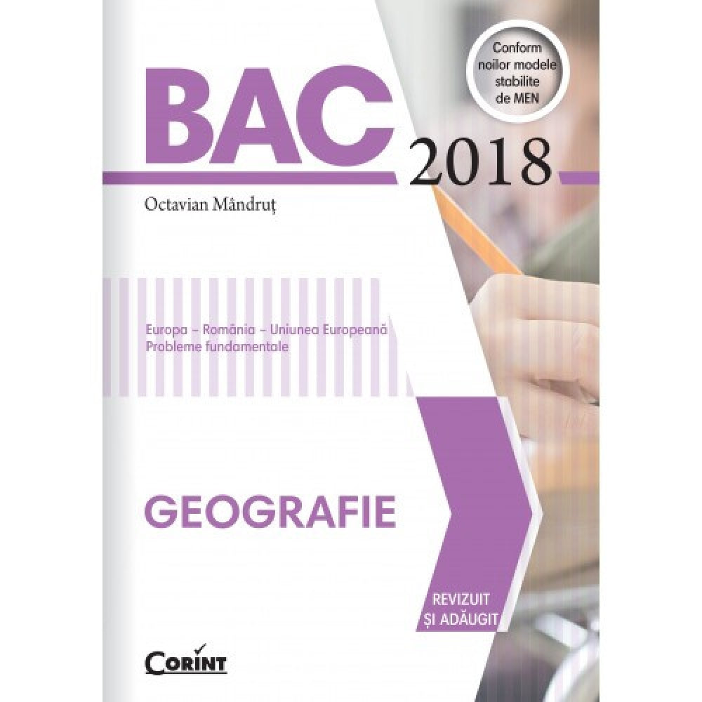 Bac 2018 Geografie - Octavian Mandrut