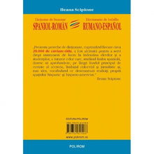 Încarcă imaginea în vizualizatorul Galerie, Dictionar de buzunar spaniol-roman. Ed. a II-a - Ileana Scipione
