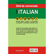 Încarcă imaginea în vizualizatorul Galerie, Ghid de conversatie roman-italian - Dragos Cojocaru
