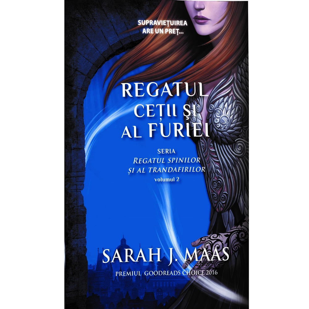 Regatul cetii si al furiei - Sarah J. Maas