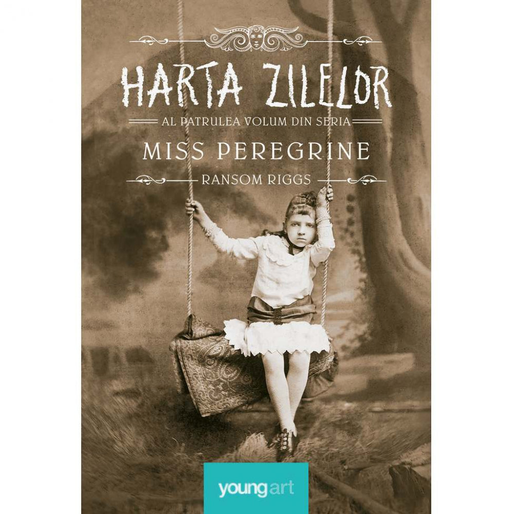 Miss Peregrine 4. Harta Zilelor, Ransom Riggs