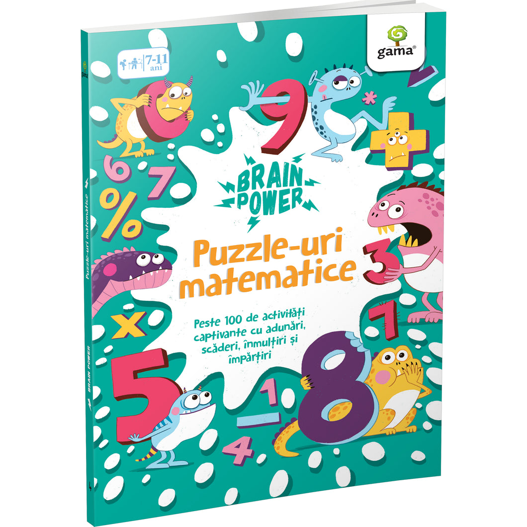 Puzzle-uri matematice. Brain Power