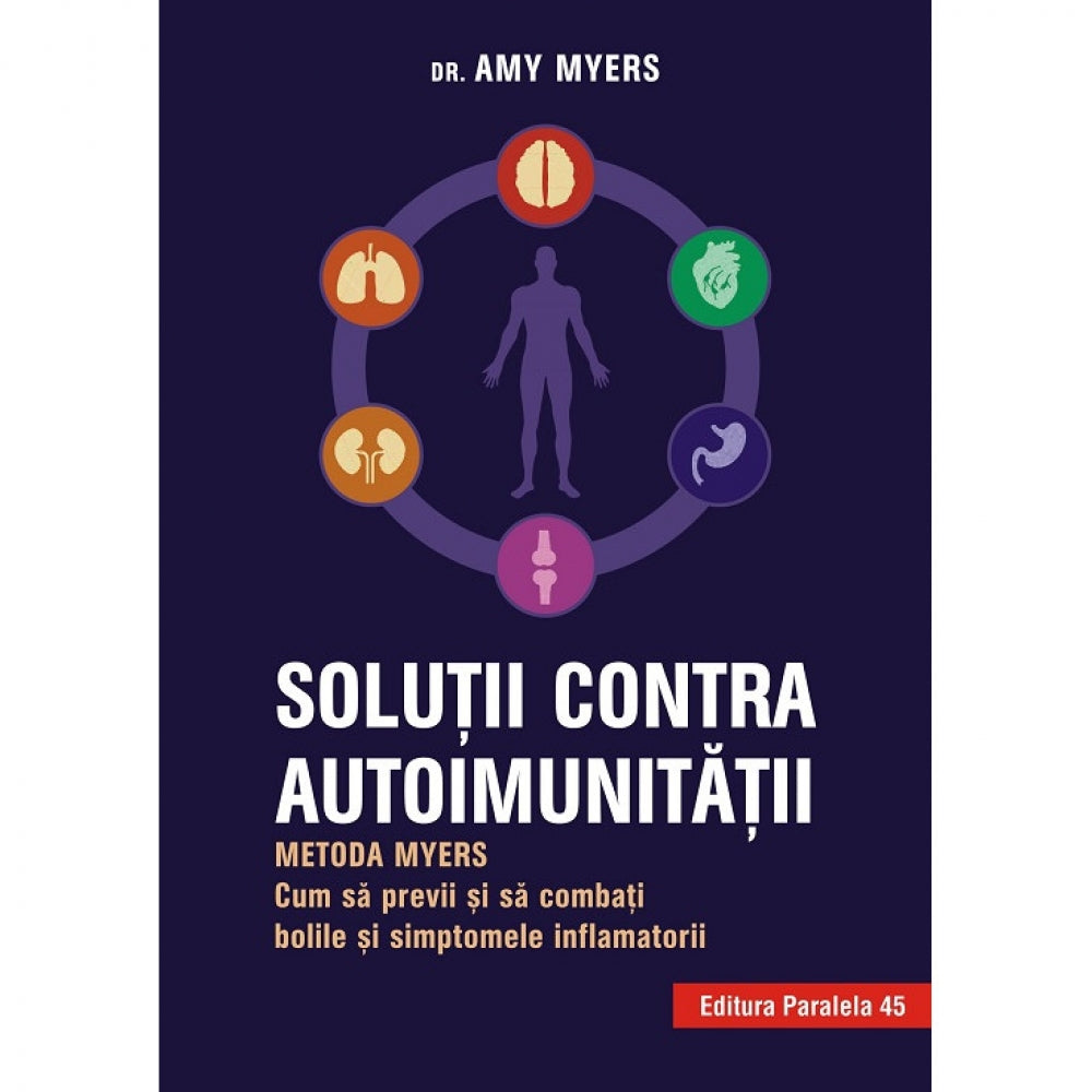 Solutii contra autoimunitatii metoda Myers. Cum sa previi si sa combati toate bolile si simptomele inflamatorii, autor Myers Amy