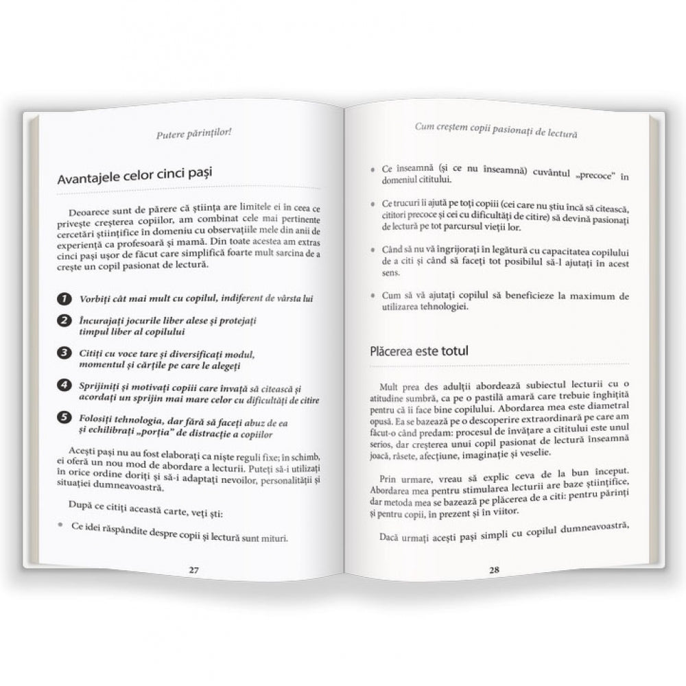 Cum sa crestem cititori pasionati