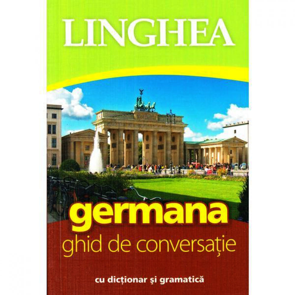 Germana. Ghid de conversatie (editia a IV-a)