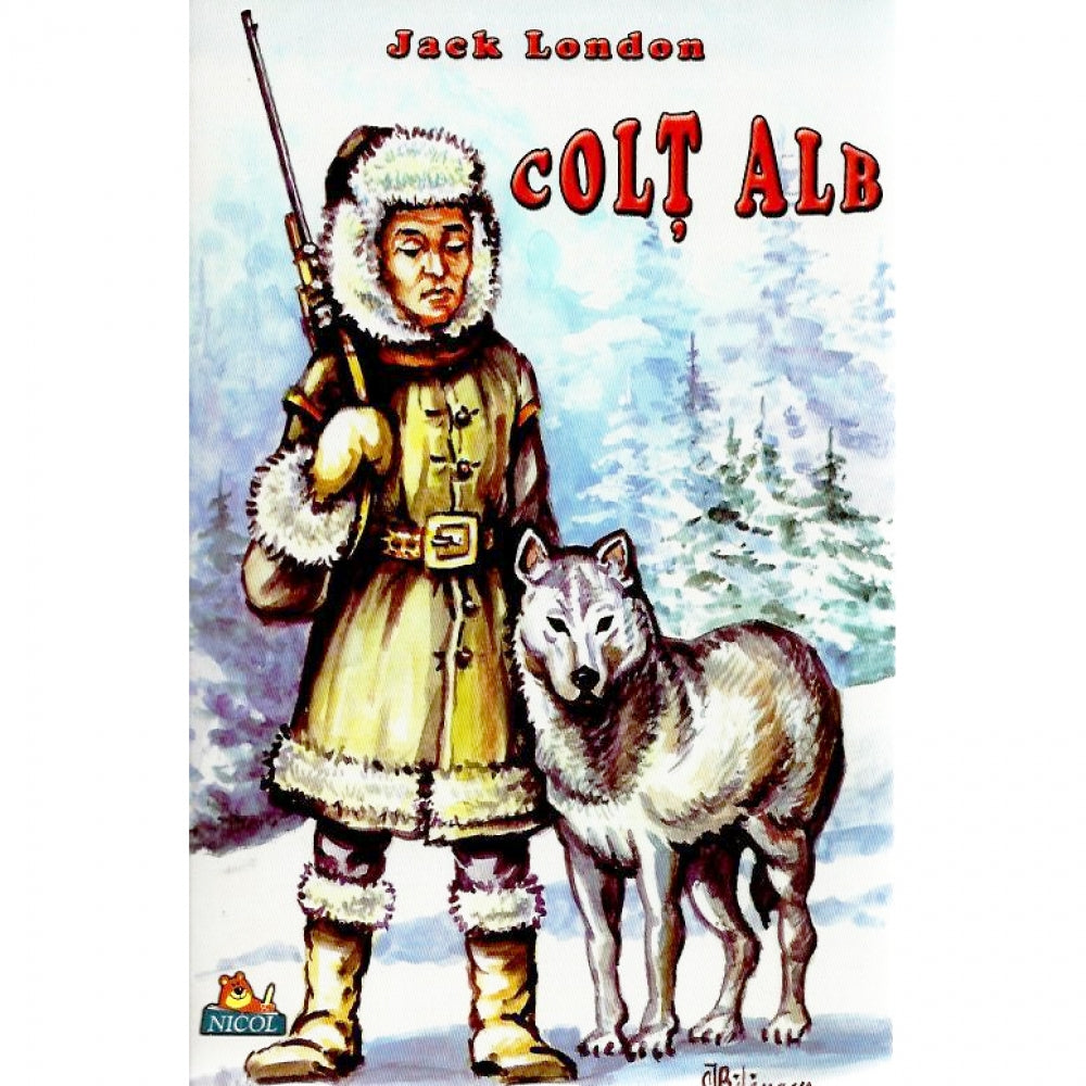 Colt alb - J.London