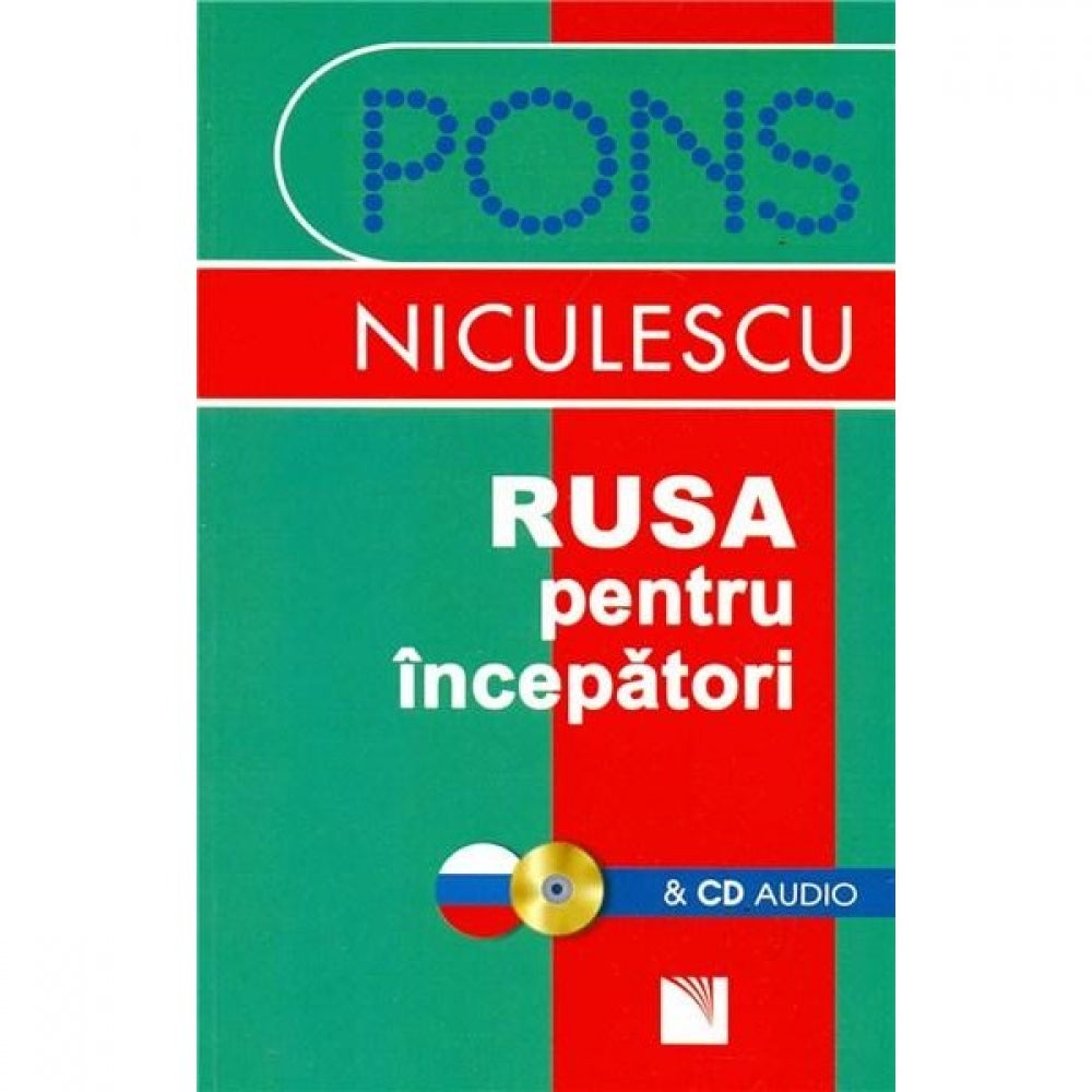 Rusa pentru incepatori + CD audio - Victoria Wildemann