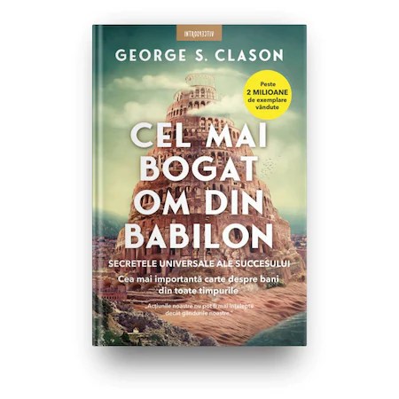 Cel mai bogat om din Babilon, George S. Clason