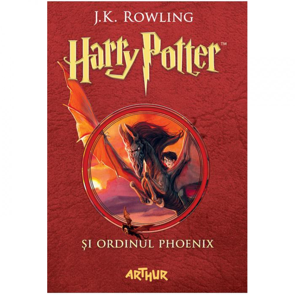 Harry Potter 5 ...si ordinul Phoenix , J.K. Rowling