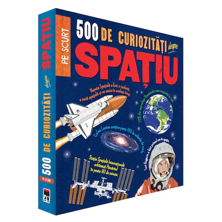 500 de curiozitati despre spatiu, Anne Rooney