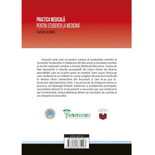 Încarcă imaginea în vizualizatorul Galerie, Practica medicala pentru studentii la medicina. Cazuri clinice - Camelia Crisinta Diaconu; Mihnea-Alexandru Gaman
