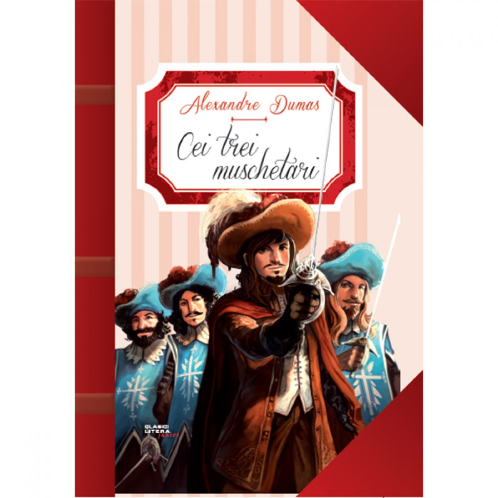 Cei Trei Muschetari - Alexandre Dumas