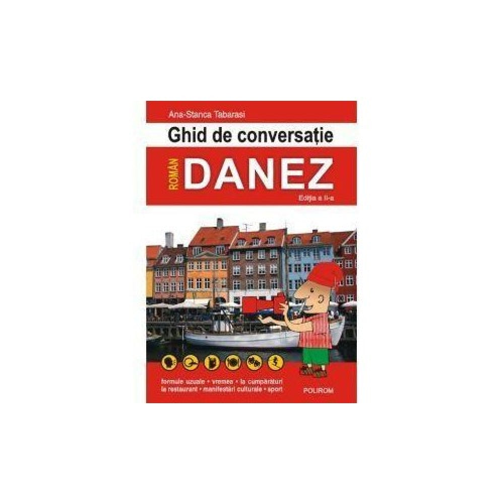 Ghid de conversatie roman-danez - Ana-Stanca Tabarasi