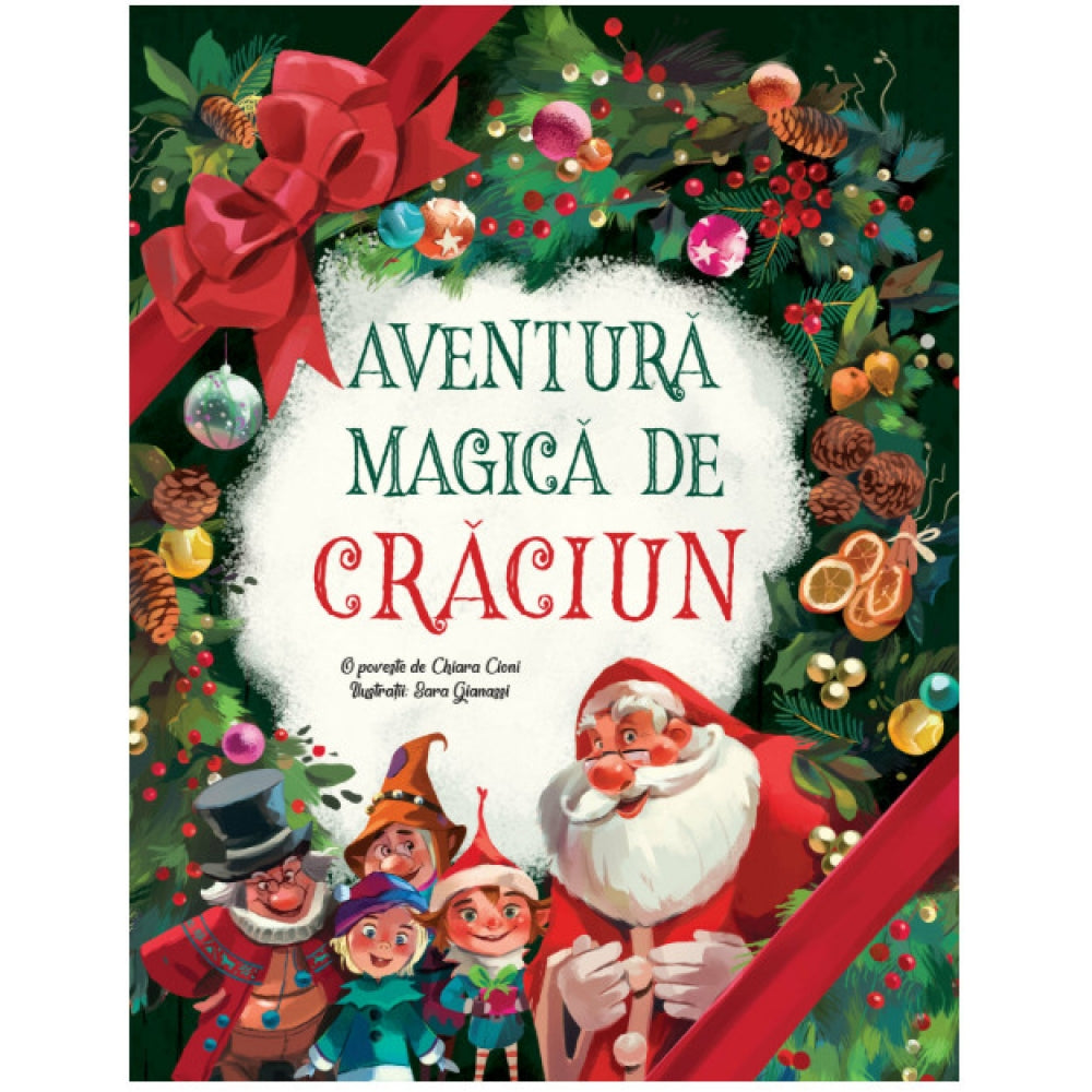 Aventura Magica de Craciun, Moon
