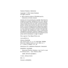 Încarcă imaginea în vizualizatorul Galerie, Masenka - Vladimir Nabokov, editia 2019
