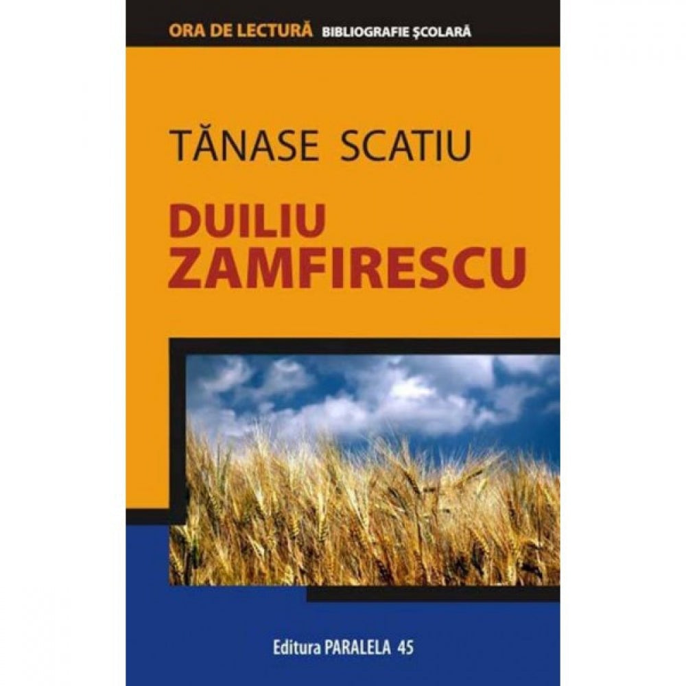 Tanase Scatiu - Duiliu Zamfirescu