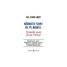 Încarcă imaginea în vizualizatorul Galerie, Barbatii sunt de pe Marte, femeile de pe Venus - Dr. John Gray
