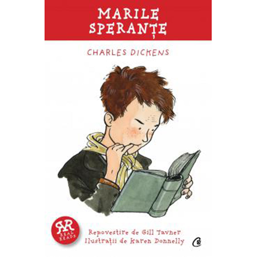 Marile sperante (repovestire), Charles Dickens, Gill Tavner