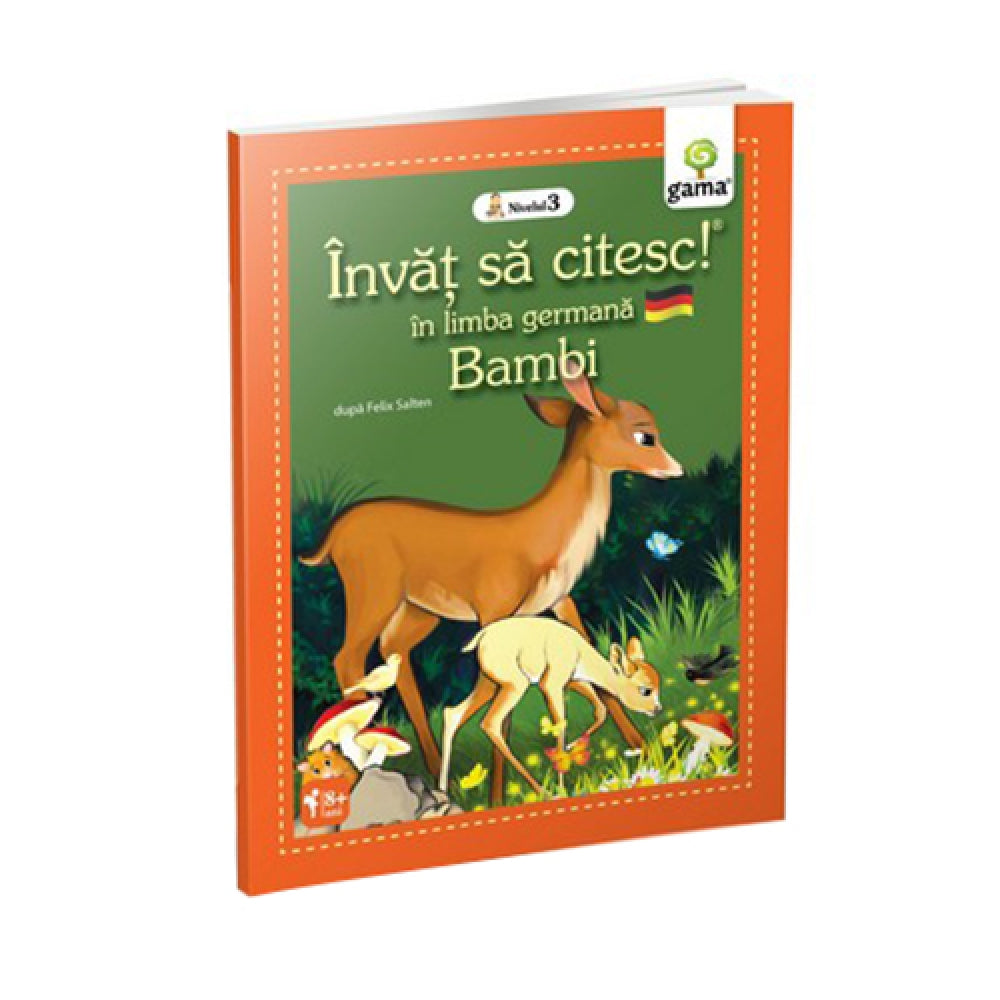 Bambi - Invat sa citesc in limba germana! Nivelul III