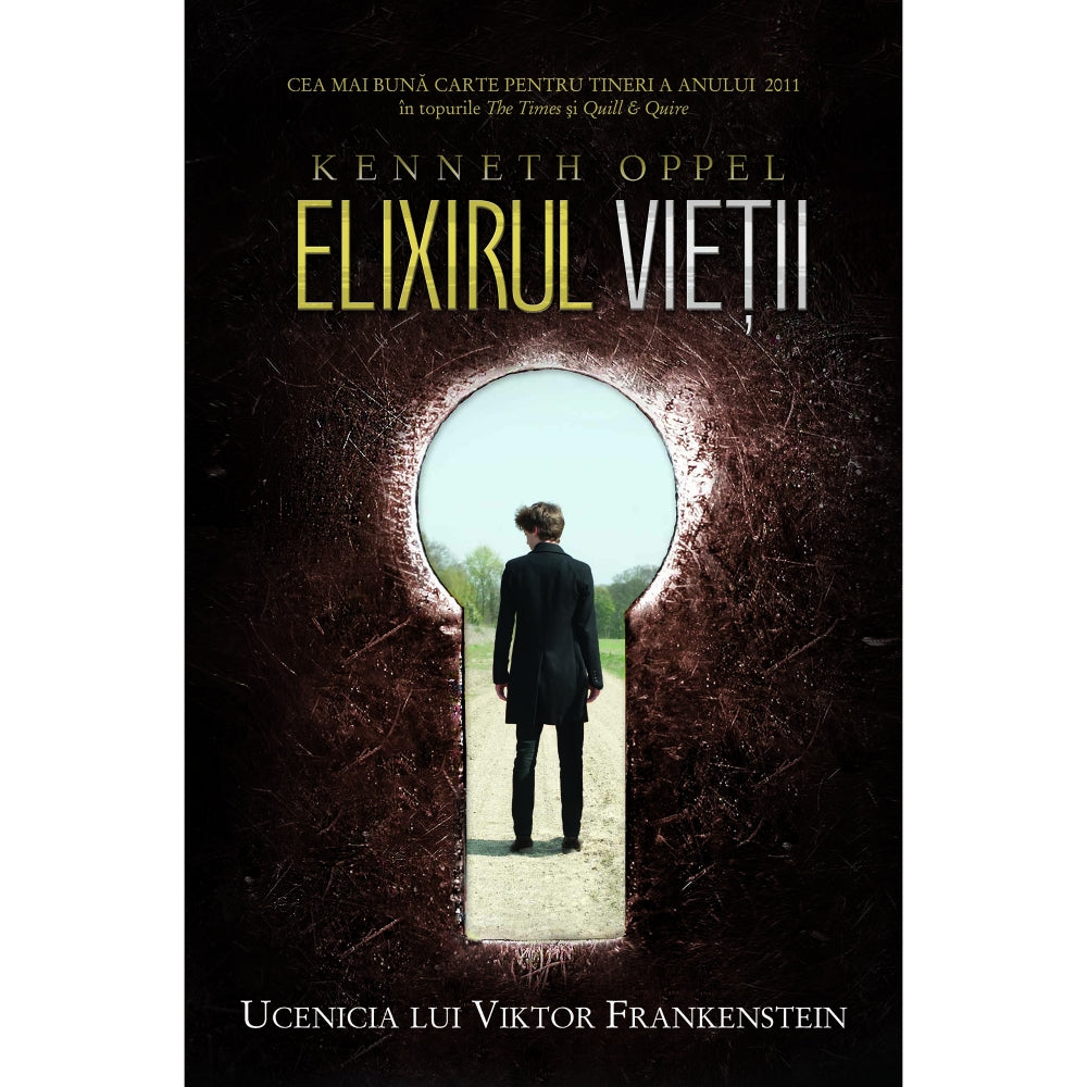 Elixirul vietii - Ucenicia lui Viktor Frankenstein 1 - Kenneth Oppel