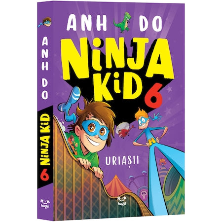Ninja Kid 6, Anh Do