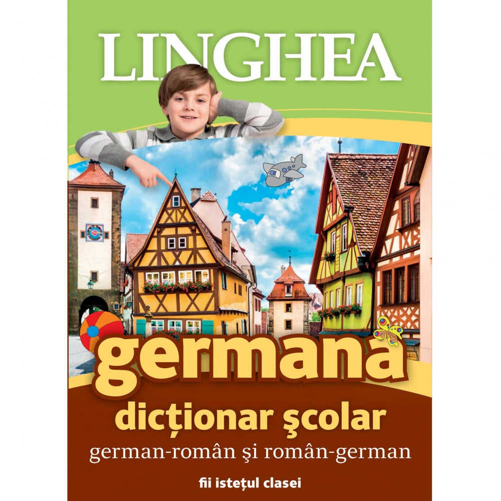 Dictionar scolar German-Roman, Roman-German
