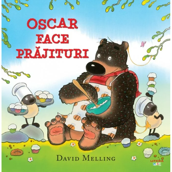 Oscar face prajituri, David Melling