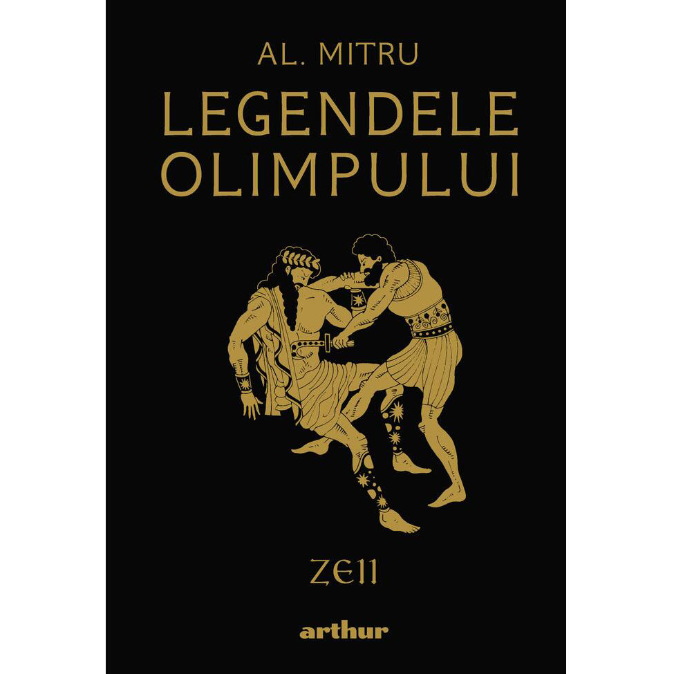 Legendele olimpului 1 zeii, Alexandru Mitru