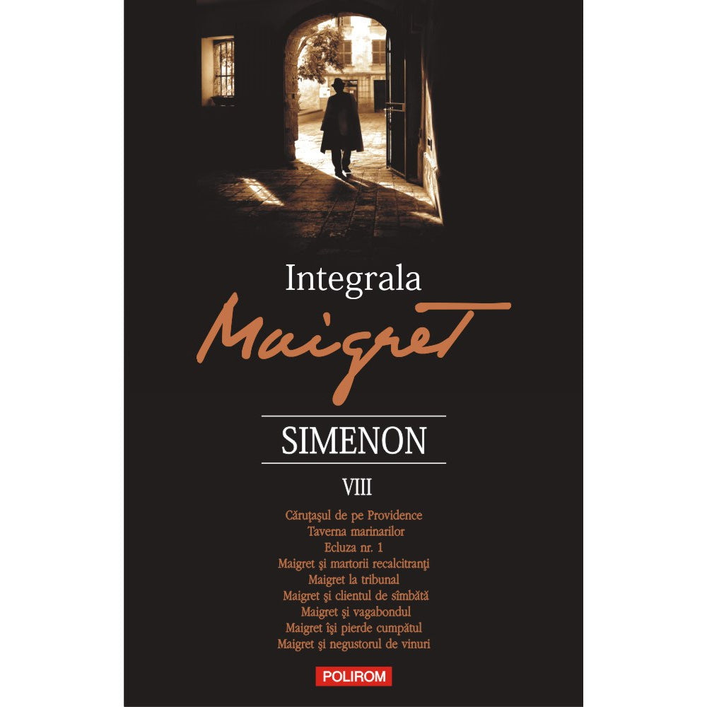 Integrala Maigret Volumul VIII - Georges Simenon