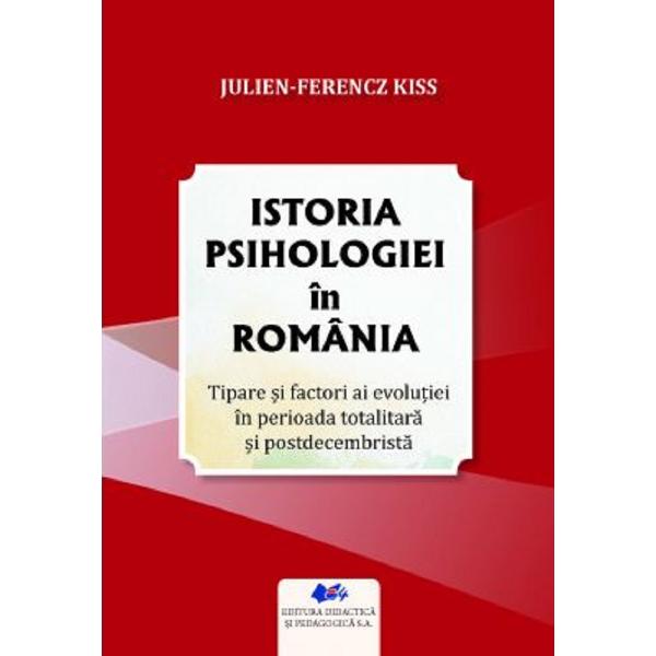 Istoria psihologiei in Romania - Julien-Ferencz Kiss