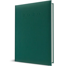 Încarcă imaginea în vizualizatorul Galerie, Agenda Herlitz, datata 2020, limba Romana, A5 352 pagini, coperta buretata, culoare verde smarald
