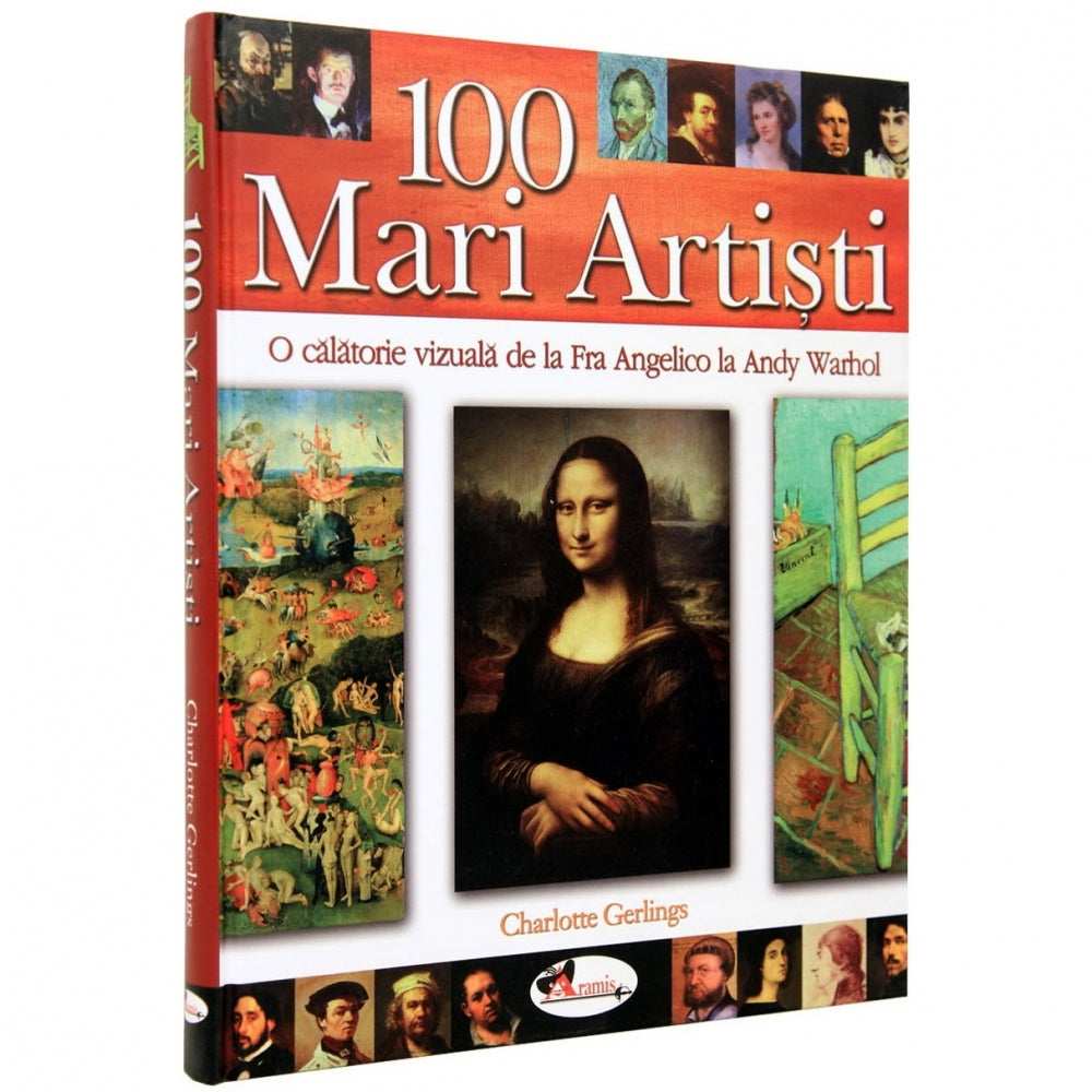 100 mari artisti - Charlotte Gerlings