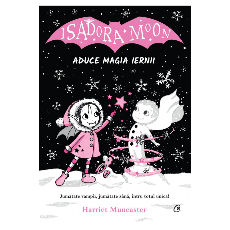 Isadora Moon aduce magia iernii, Harriet Muncaster