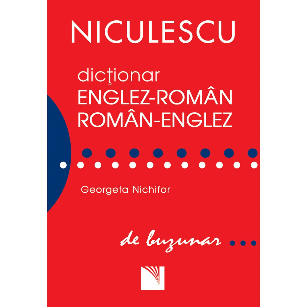 Dictionar englez-roman/roman-englez de buzunar - Georgeta Nichifor