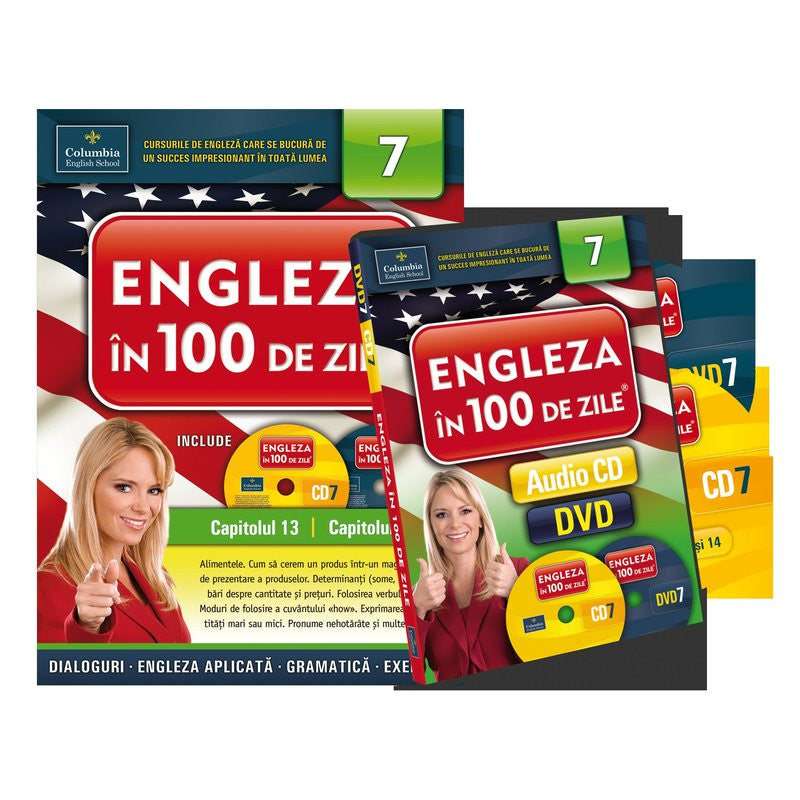 Engleza in 100 de zile numarul 7