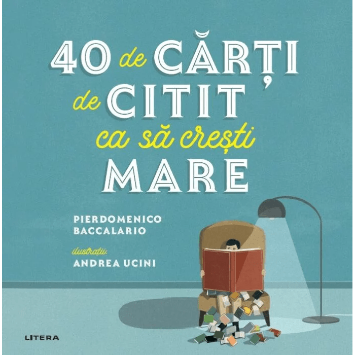 40 de carti de citit ca sa cresti mare, Perdomenico Baccalario