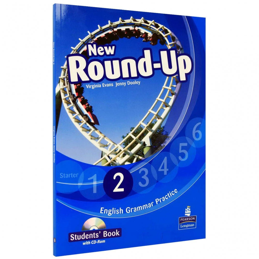 New Round-Up 2 Student Book with CD-Rom (English Grammar Practice)