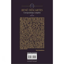 Încarcă imaginea în vizualizatorul Galerie, Corespondenta Completa Vol.2 - Rene Descartes
