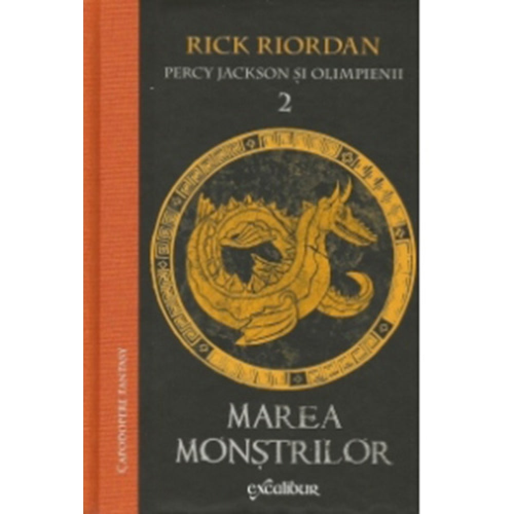 Marea Monstrilor. Percy Jackson si Olimpienii, Vol. Ii - Rick Riordan