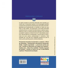 Încarcă imaginea în vizualizatorul Galerie, Familia si rolul ei in educarea copilului - Elena Bonchis
