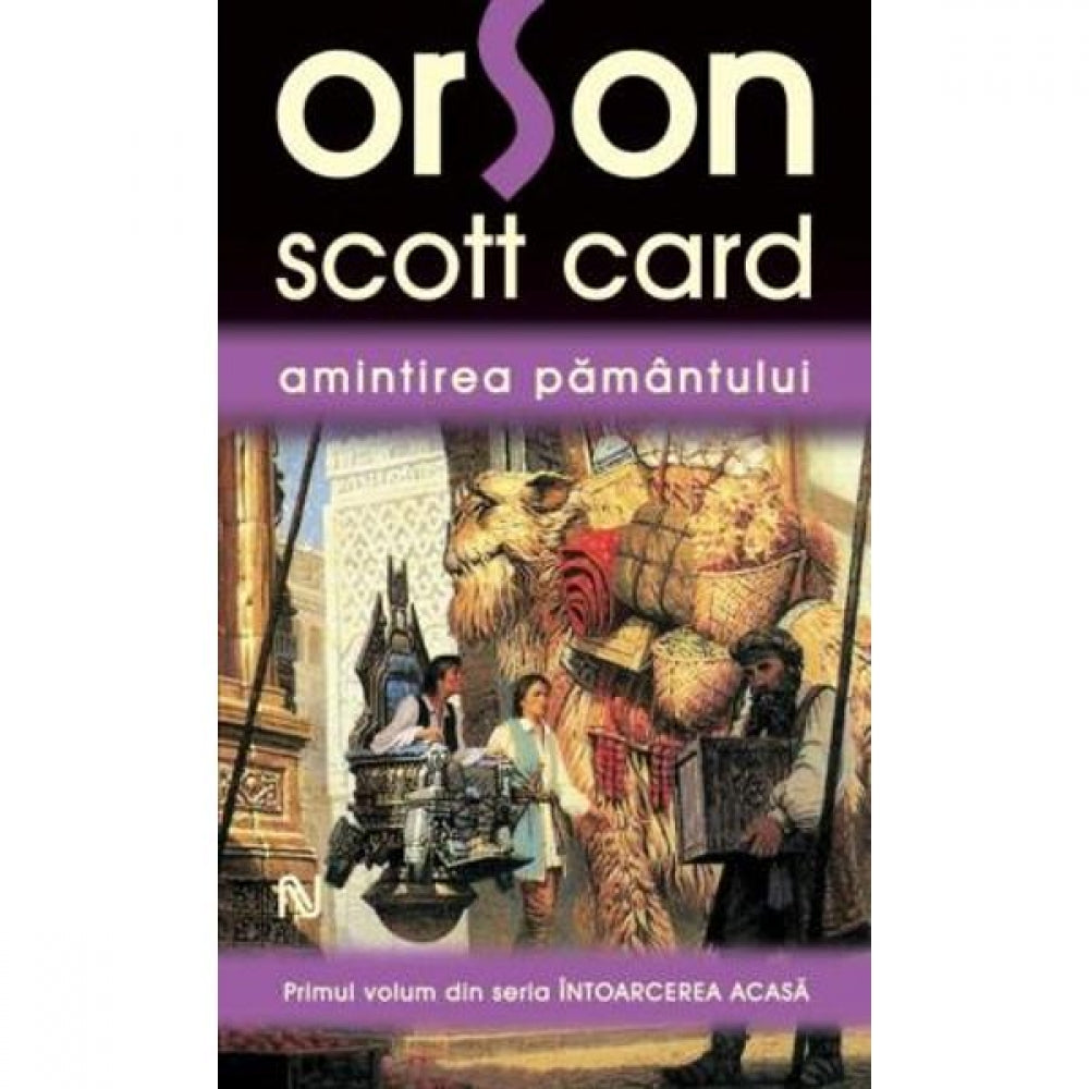 Amintirea Pamantului - Orson Scott Card
