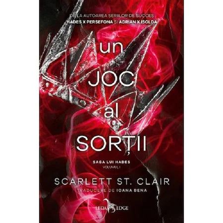 Un joc al sortii - Scarlett St. Clair, editia 2022
