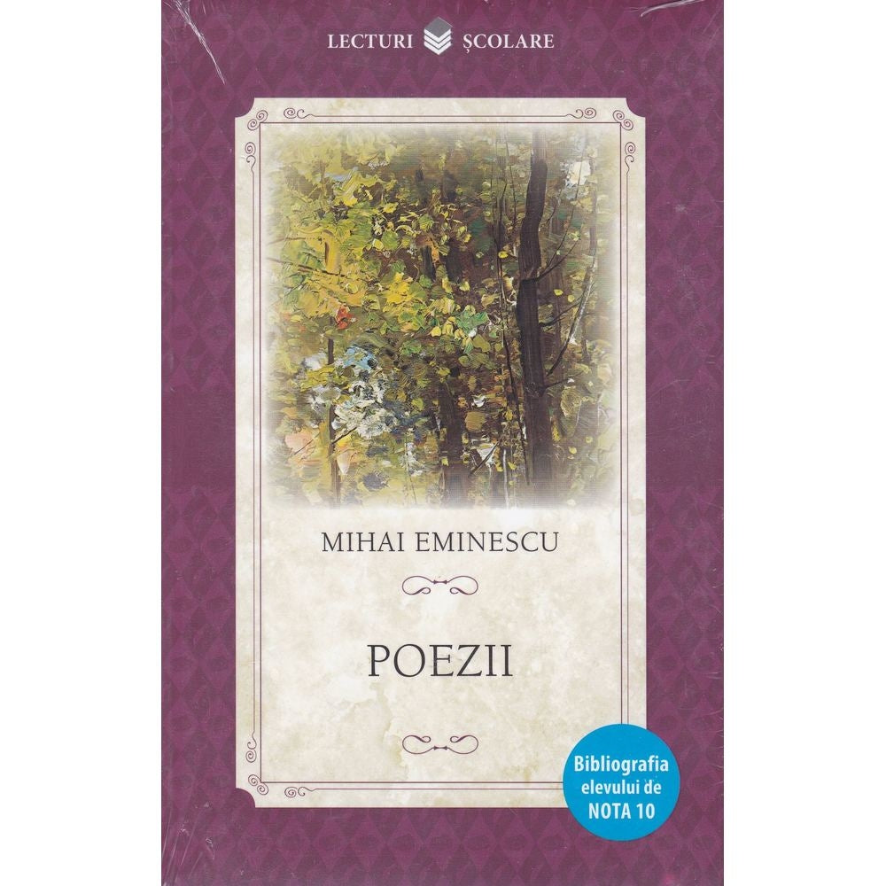 Poezii. Mihai Eminescu (Litera)