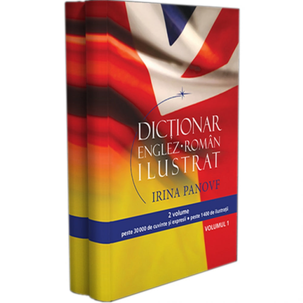 Dictionar Englez-Roman ilustrat, Vol. 1+2 - Irina Panovf