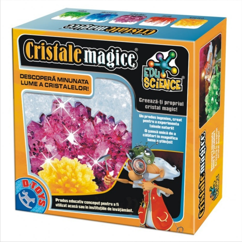 Jocuri Edu Science D-Toys Cristale Magice