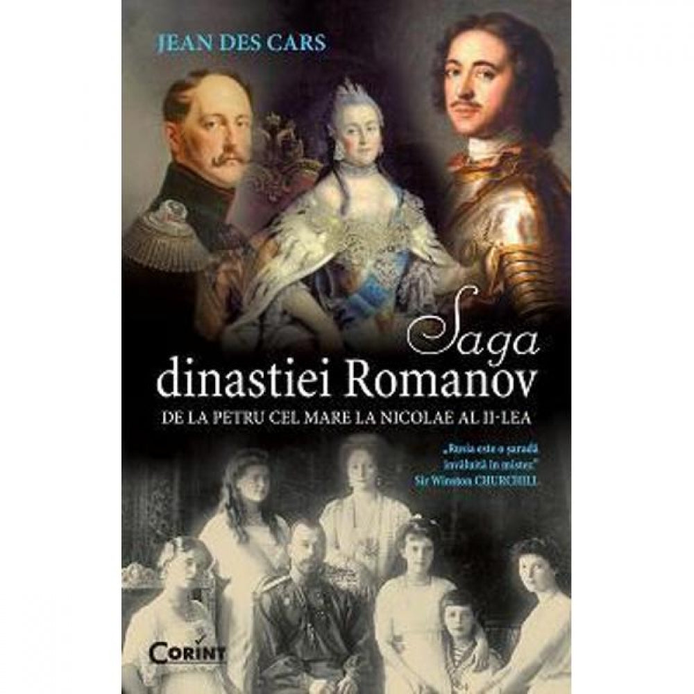 Saga dinastiei Romanov - Jean Des Cars