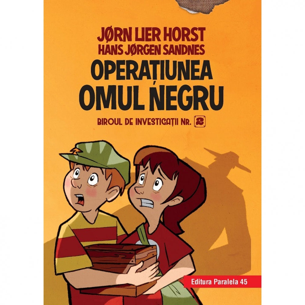 Biroul de investigatii nr. 2. Omul negru editia 2, J?rn Lier Horst, Hans J?rgen Sandnes