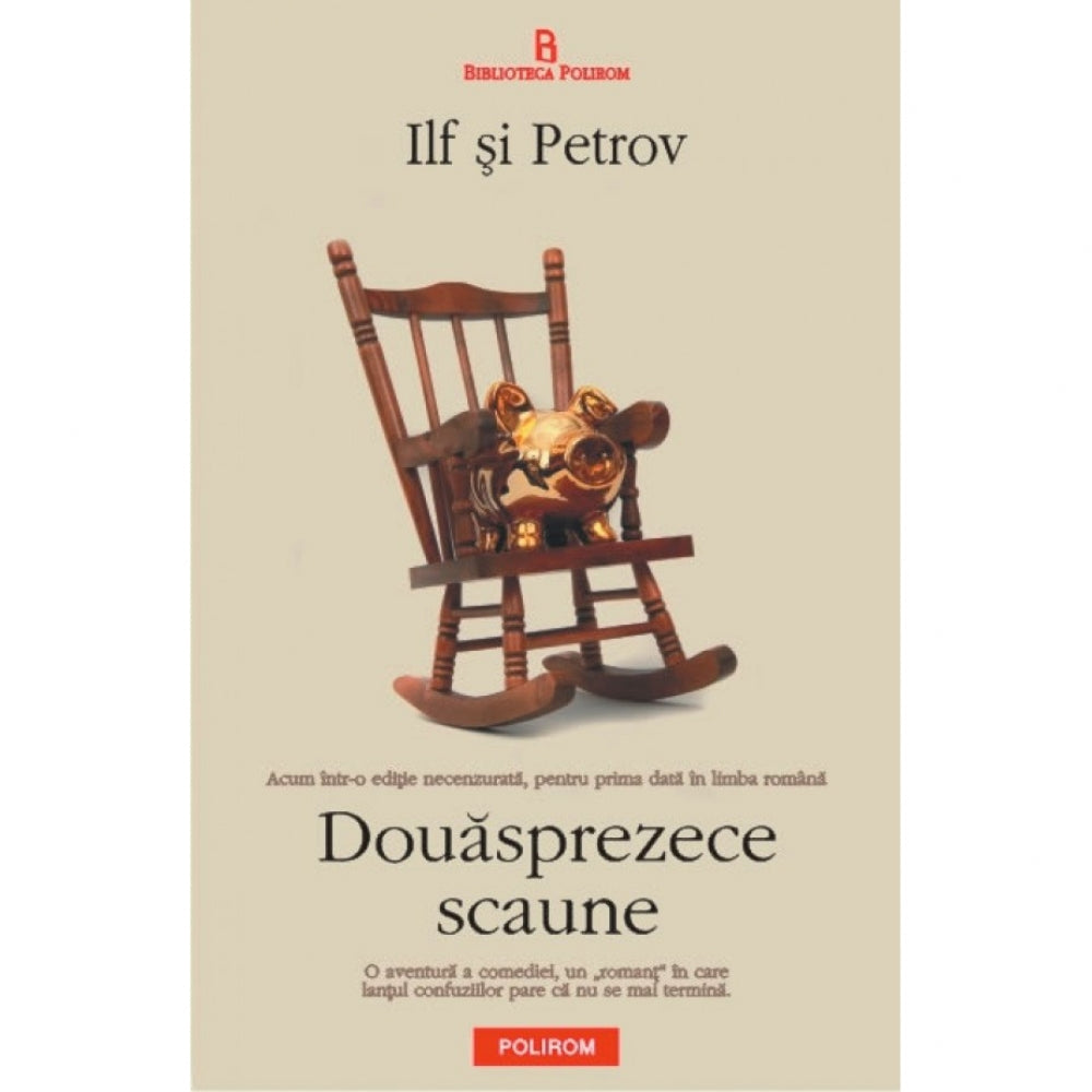 Douasprezece scaune - Editia 2013 - Ilf si Petrov